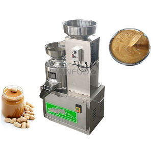 ทาฮินีเครื่องทำเนยถั่วและเมล็ดพืชแบบอัตโนมัติและเชิงพาณิชย์ - Product Image 4