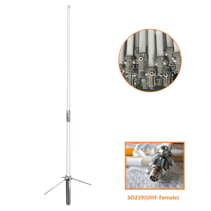 เสาอากาศสถานีฐาน UHF แบบตัวเมีย 1.3M Diamonds X30 144/430MHz พร้อมอุปกรณ์ติดตั้งสำหรับอาคารหรือศูนย์บัญชาการเคลื่อนที่ - Product Image 3