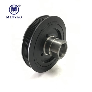 รอกสายพานเพลาข้อเหวี่ยงเหล็ก13408-75030สำหรับถาดรองแก้ว Toyota HILUX 4 3RZ 1RZ รุ่น Tacoma - Product Image 1