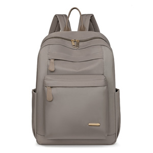 Nouveau Sac à Dos Léger et Imperméable en Nylon avec Fermeture Éclair, Grande Capacité (20-35L), Idéal pour les Voyages Quotidiens, pour Femmes, Lycée et Université - Product Image 6