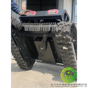 Agricultural and Forestry Equipment <b>Robot</b> zero Turn Flail Crawler Gasoline <b>Remote</b> <b>Control</b> Lawn Mower 9hp - Product Image 3