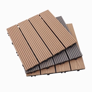 Dalles de terrasse en composite bois-plastique, emboîtables, imperméables, DIY, WPC, pour extérieur, balcon, jardin - Product Image 2