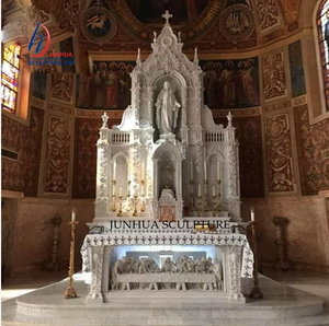 Tabernáculo de mármol religioso para <span class=keywords><strong>iglesia</strong></span>, decoración de restauración de <span class=keywords><strong>Iglesia</strong></span> personalizada de estilo europeo - Product Image 3