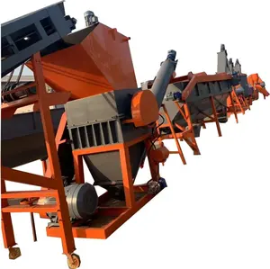 Top quality large supply promotional price waste pet flakes washing recycling line / unit / machine / equipment
