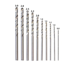 ดอกสว่านก้านตรง1เซ็ต, ดอกสว่านบิดเกลียวดอกสว่านแบบใช้มือสำหรับโมเดลเครื่องประดับนาฬิกางานอดิเรกเครื่องมือช่าง - Product Image 2