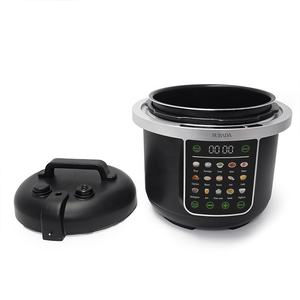 Olla a Presión Eléctrica con 15 <span class=keywords><strong>Recetas</strong></span>, Olla de Cocción Rápida con Función de Mantener Caliente, Olla de Cocción Lenta, Pantalla LED, Recubrimiento Antiadherente, Olla Interior de 5 L y 6 L - Product Image 3