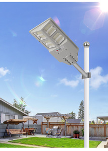 2025 Neues Design Wasserdichte Straße All-in-One-Straßen laterne Bewegungs <span class=keywords><strong>sensor</strong></span> LED-Wand leuchte Outdoor Garden Solar Street Lights - Product Image 6