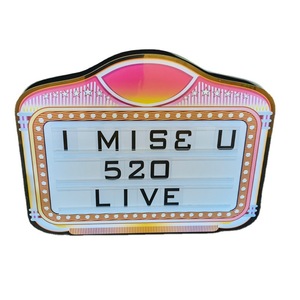 LED Illuminated Hand Held <b>Sign</b> Rectangular Roman Bar <b>Light</b> Champagne King Star Heart Shape Bar Accessory Liquor Rack - Product Image 5