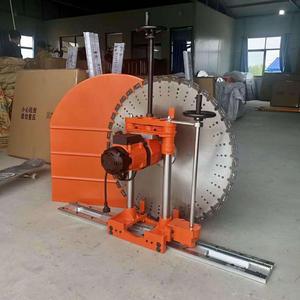 Nouveau produit <span class=keywords><strong>PLE</strong></span> 2024 Machine de découpe de béton hydraulique pour mur Machine de découpe de mur en béton à usage domestique Scie à chenilles - Product Image 5
