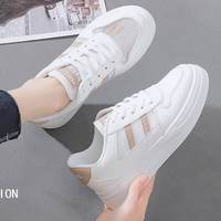 Grande Vente Printemps-Automne 2023 : Chaussures Décontractées et de Sport pour Femmes, Baskets Blanches Étudiantes de Haute Qualité
