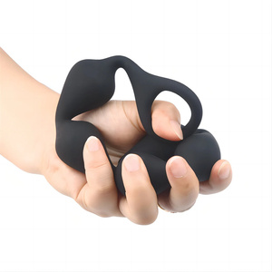 Silicone anale perlina anale Plug Trainer con Pull Roop e palle di diverse dimensioni giocattolo del sesso anale per gli uomini e le donne - Product Image 6
