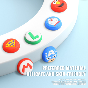 PS5 de pulgar Stick puños analógico caso Joystick Protector de botón para Play-Station5/X-una serie/PS4 Gamepad - Product Image 4