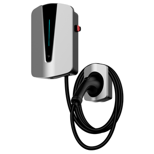Nueva estación de carga EV Wallbox de 11KW y 7KW con cargador de coche eléctrico estándar de interfaz <span class=keywords><strong>CCS</strong></span> de pantalla grande 32A - Product Image 5