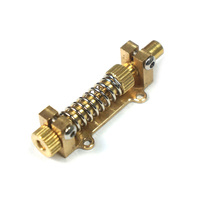 Guitar Brass Tremolo Bridge System Spring Stabilizer Stopper Electric Guitar Parts Device Kit