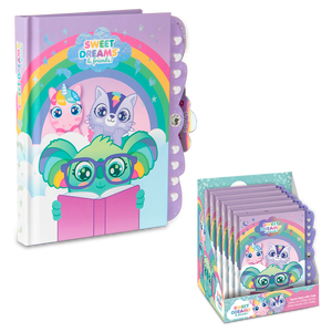 Diario segreto con chiusura manuale Sweet Dreams Friends - Product Image 1