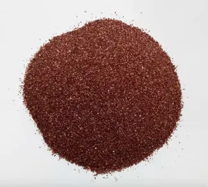 Natural colored silica sand is used for wall coating