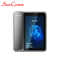 Teléfono Inalámbrico Fijo 4G SC-9080-4GT de 8 Pulgadas con Android, 1 Año de Garantía, SMS, Servicios VoIP Estables y Seguros