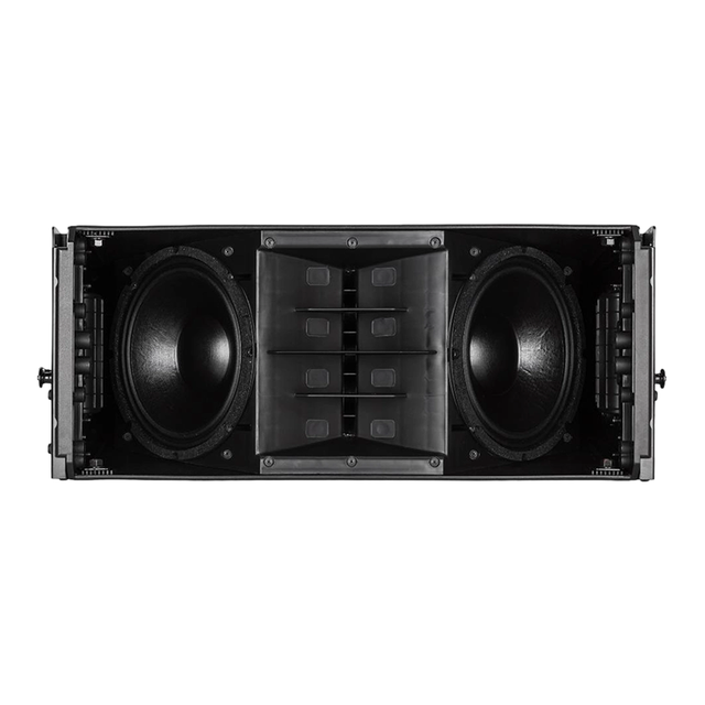 Line Array Speaker HDL 30a Dual 10-inch Active Speaker HDL 30-A Active DJ Sound System Professional Stage Speaker
