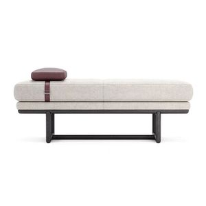 Italian Light Luxury <strong>Bed</strong> <strong>End</strong> <strong>Stool</strong> Designer Creative Personality Leather Soft Bag Long Bench Home Living Room Entry Shoe <strong>Stool</strong> - Product Image 6