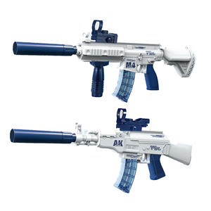प्लास्टिक इलेक्ट्रिक M416 k47 स्वचालित खिलौना बंदूक इलेक्ट्रिक हाई स्पीड पानी की बंदूक गर्मी वयस्क और बच्चों के लिए - Product Image 1