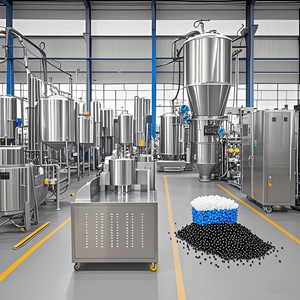 Băng tải Hệ Thống Trung chuyển/cho ăn Hệ thống vận chuyển nhựa PELLET hút chân không thức ăn máy - Product Image 3