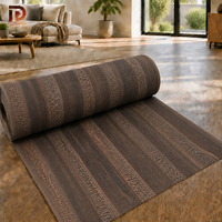 Carrelage en porcelaine micro-ciment beige blanc crème style Wabi-Sabi 600x1200 mm pour cuisine, salle de bain, salon