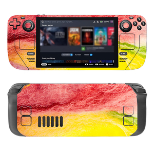 Nueva versión de pieles personalizadas, <span class=keywords><strong>precio</strong></span> de fábrica, pegatina de piel para cubierta de vapor, pegatina decorativa de PVC para controlador de consola de cubierta de vapor - Product Image 4