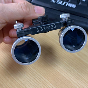 Kleine Size 2.5X 3.5X Dental Microscoop Chirurgische Verrekijker Loupe Prismatische Beste Vergroting Tandheelkundige Loepen - Product Image 1