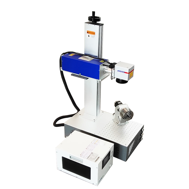 UV laser engraver machine fiber laser engraving machine for metal plastic glass crystal