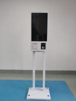 Sistema de Pago con Pantalla Digital LCD para Autoservicio, Menú Digital, Versión de Escritorio para Restaurantes de Comida Rápida