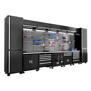 Bộ dụng cụ tủ đồ nghề Maorong giao hàng nhanh, chất lượng cao, tốt nhất, bàn làm việc, tủ đựng dụng cụ nhà để xe - Product Image 2