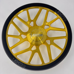 ฝาครอบพวงมาลัย LENZIO สีทองพร้อมดีไซน์รังผึ้งสำหรับการอัพเกรดแบบรีเทฟิต - Product Image 6