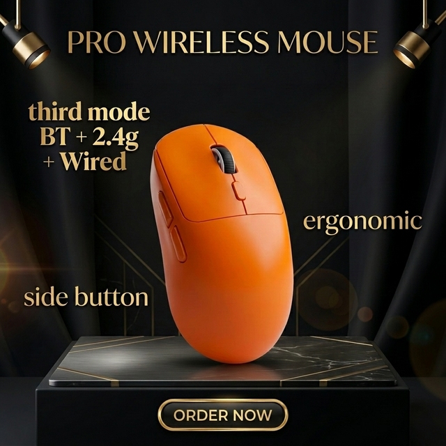OEM logo Wholesale Tri-mode 2.4GHz Wireless BT Wired Silent Mouse Ergonomic Rechargeable Optical Computer Mice