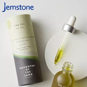 Material de Inserción de Papel Cilíndrico Reciclable de Alta Calidad para Impresión por Estampado en Caliente para Envases de Tubos de Aceites Esenciales - Product Image 1