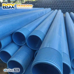 ท่อ upvc เจาะบ่อน้ำลึกแบบพกพา20มม.-630มม. ท่อพีวีซีสีฟ้า - Product Image 5