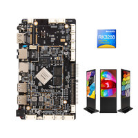 Tablero de negocios Android Rockchip RK3288 Placa base Android PCBA Señalización digital Tablero de control Android
