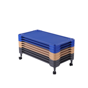 <span class=keywords><strong>Lit</strong></span> d'appoint moderne Yalong BC-003 en plastique durable, écologique et confortable pour tout-petits, portable, pour chambre d'enfant ou école - Product Image 4