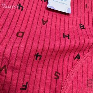 DC708 #   Venda Quente Moda Verão 2026 Impressão Floral para Jovens Senhoras, Roupa Íntima Sexy de Algodão Respirável de Alta Elasticidade - Product Image 4