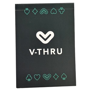 Póker de Plástico Personalizado 0,325 mm para el Mercado de Oriente Medio, Publicidad Competitiva, Caja de Hierro <span class=keywords><strong>Doble</strong></span>, Rectangular Creativa - Product Image 5