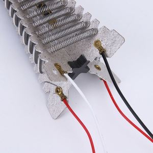 Precio de fábrica, venta al por mayor, núcleo de Mica eléctrico de 100-240V para piezas de calefacción de secador de pelo - Product Image 3