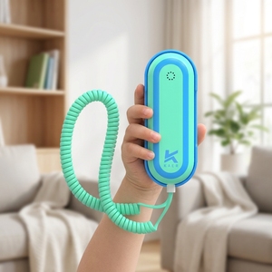 Fabricant OEM ODM – <span class=keywords><strong>Interphone</strong></span> Wi-Fi <span class=keywords><strong>SIP</strong></span> pour enfants, utilisé à domicile, contrôle par application parentale, appels en liste blanche - Product Image 1