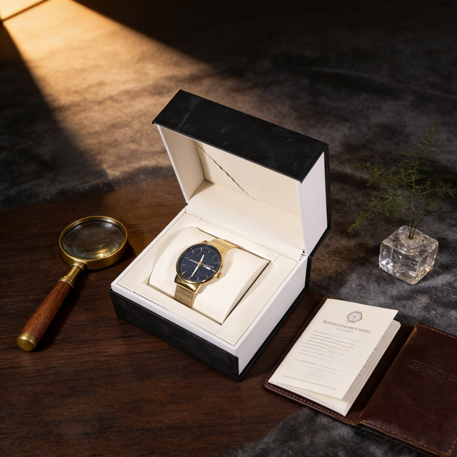 High-End Packaging Solution Multi-Color Luxury Watch Box Packaging Custom Luxury Watch Box for Luxury Watch Brands