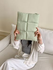 Korean In-Stock Cross-Border Puffy Pillow <b>Laptop</b> <b>Bag</b> 13inch Shockproof Storage <b>Bag</b> <b>for</b> Inner Liner - Product Image 5