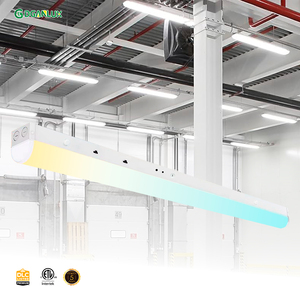 Thương mại công nghiệp chiếu sáng 2ft <span class=keywords><strong>4ft</strong></span> 8ft Batten ánh sáng 3cct <span class=keywords><strong>LED</strong></span> tuyến tính dải ánh sáng cho siêu thị văn phòng bệnh viện - Product Image 2