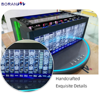 TechCore 2025 Mini Data Center Model Kit-1:10 Skala 1:10 Ruang Server Modular Simulasi Jaringan Pendingin Dye Sublimation Logo Kustom