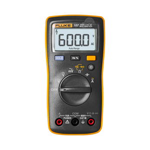 เครื่องทดสอบแรงดันและกระแสไฟฟ้าอัตโนมัติ รุ่น 107 พร้อมความแม่นยำ 600V/10A (0.5% + 3) สำหรับการวัดค่าโอห์ม/ความจุ/เฮิรตซ์ - Product Image 3