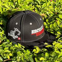 Gorras deportivas lisas al por mayor, gorras snapback ajustadas de dos tonos con visera plana, gorras trucker Richardson 112 de malla, gorras de béisbol