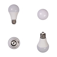 Lampe LED E27 RGB+CW Matter TUYA 2.4G WIFI compatible Smart Life pour la maison, Google Home, Alexa, SmartThings, AC 90-250V, Garage, PC