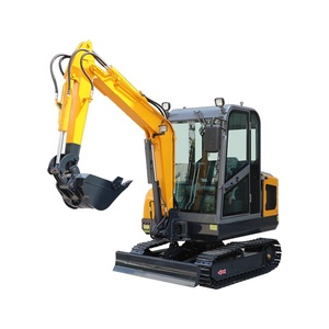 Bán Hot Mini Máy xúc 2.5 tấn bánh xích Digger với cabin và điều hòa không khí - Product Image 1