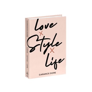 Plegable decoración <span class=keywords><strong>del</strong></span> hogar literario Simple Rosa amor <span class=keywords><strong>corazón</strong></span> simulación libro mesa de café <span class=keywords><strong>revista</strong></span> deshierbe - Product Image 6